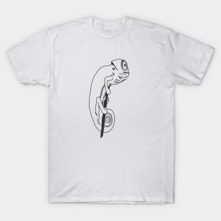 Chameleon sketch T-Shirt